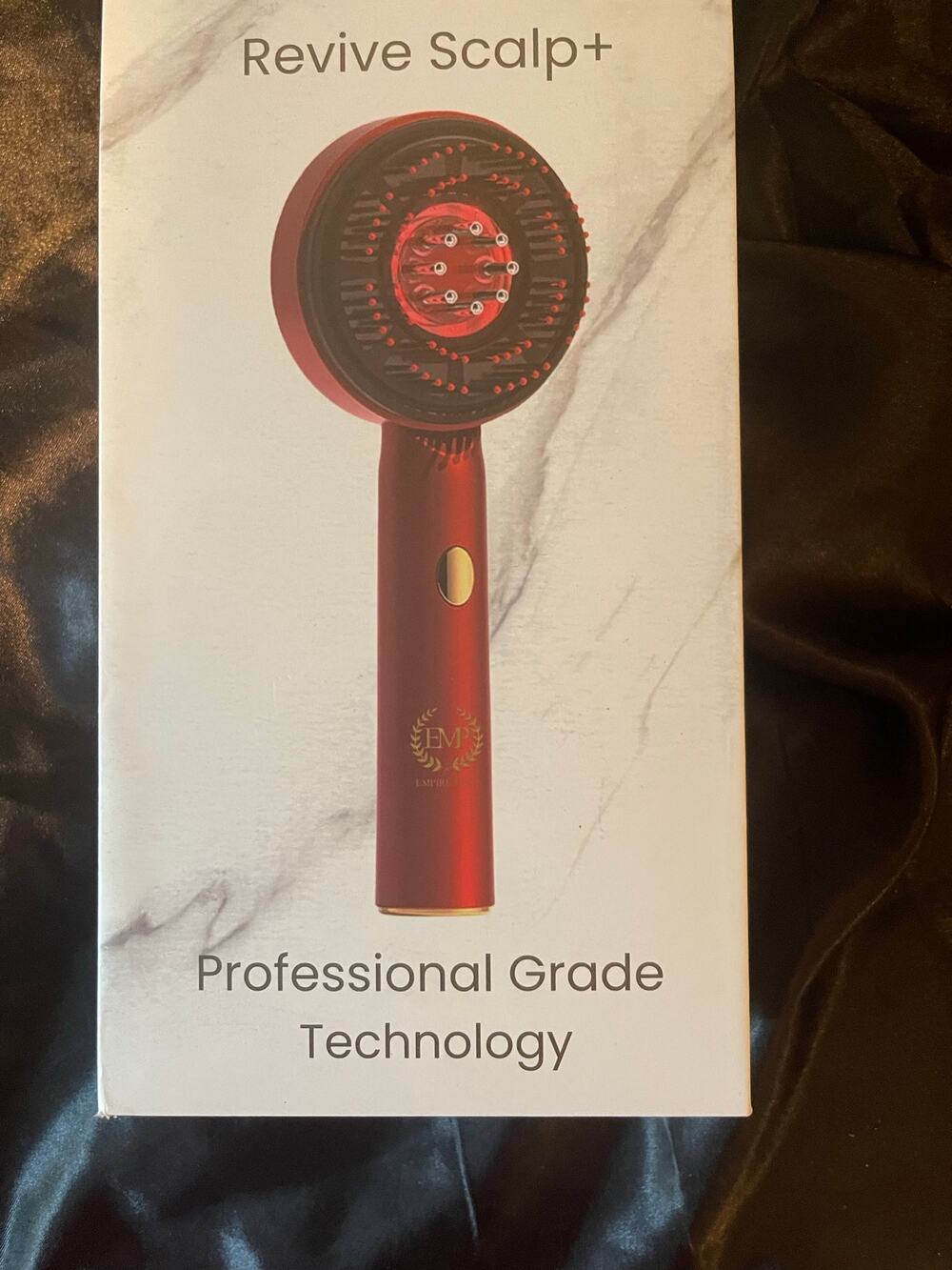 Empire Tech REVIVE SCALP + — RED LIGHT SCALP THERAPY MASSAGE COMB Hair Growth